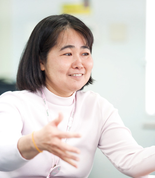 吉本ゆかり先生