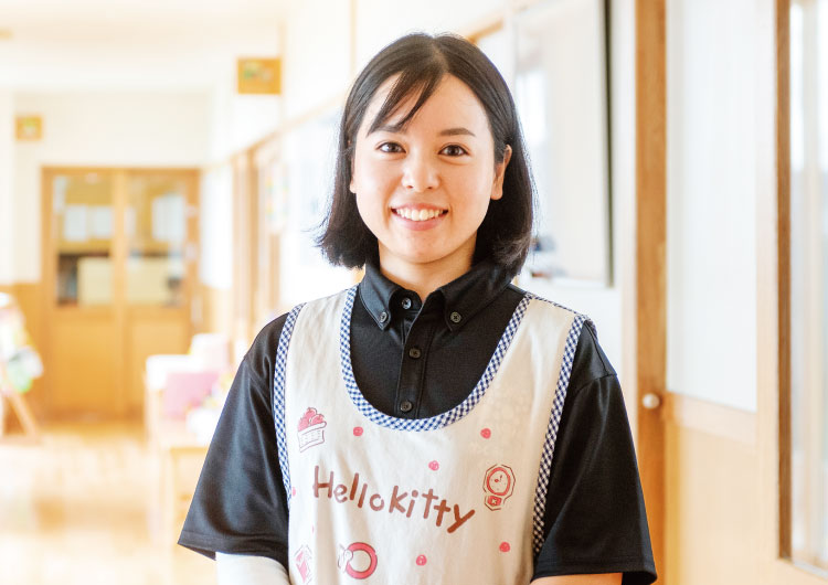 山城真梨恵さん