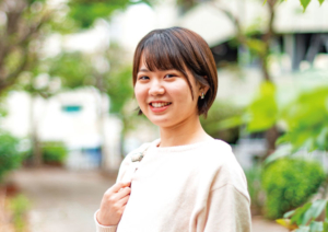 金城紗月さん