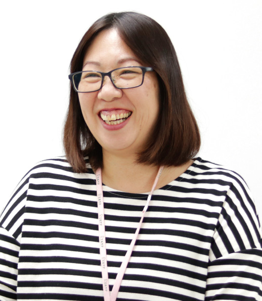 仲里優子先生
