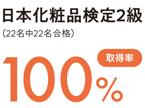 日本化粧品検定2級