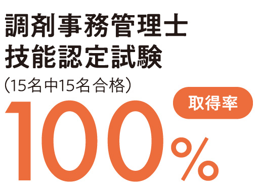 薬剤事務管理士技能認定試験