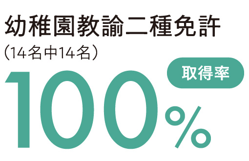 幼稚園教諭二種免許