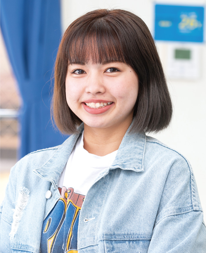 比嘉 杏琉さん